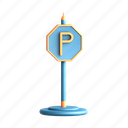 parking, lot, parking sign, park sign, traffic, vehicle, transportation, automobile