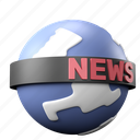 news, journalist, news globe, world, broadcast, interview, conference, information, earth 