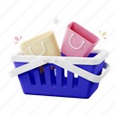 shopping, online, e-commerce, sale, market, store, finance, basket, bag 