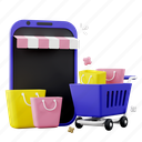 shopping, online, e-commerce, sale, market, store, digital, finance, smartphone 