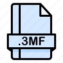 3mf, file, file extension, file format, file type