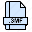 3mf, file, file extension, file format, file type 