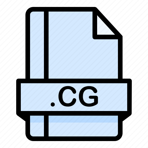 Cg, file, file extension, file format, file type icon - Download on Iconfinder