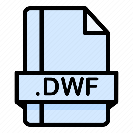 Dwf, file, file extension, file format, file type icon - Download on Iconfinder