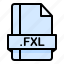 file, file extension, file format, file type, fxl 