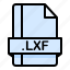 file, file extension, file format, file type, lxf 