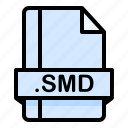 file, file extension, file format, file type, smd
