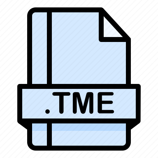 File, file extension, file format, file type, tme icon - Download on Iconfinder