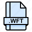 file, file extension, file format, file type, wft 