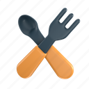 spoon, and, fork, 3d, background, breakfast, clean, cook, cooking, cuisine, cutlery, design, dining, dinner, dish, dishware, eat, equipment, flatware, food, icon, illustration, isolated, kitchen, kitchenware, knife, lunch, meal, menu, metal, mockup, object, plastic, realistic, render, restaurant, serving, set, setting, sign, silver, silverware, stainless, steel, symbol, table, tableware, tool, utensil, vector, white 
