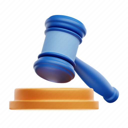 Gavel, hammer, justice, court, law, judge icon - Download on Iconfinder