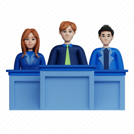 Jury, court, judges, judge, law, lawyer, justice icon - Download on Iconfinder