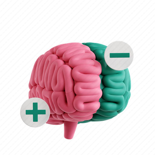 Bipolar, brain, mind, disorder, mood icon - Download on Iconfinder