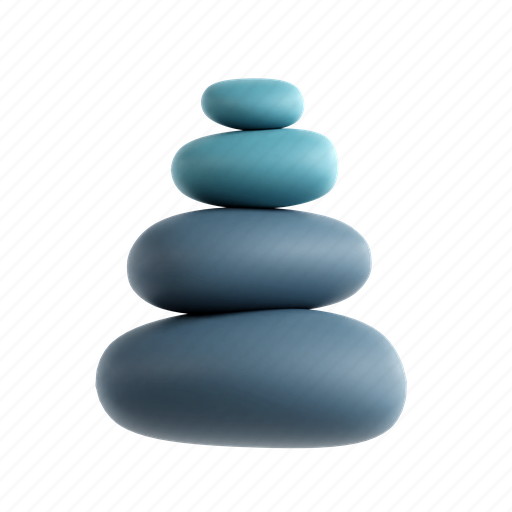 Zen, stones, stack, spa, wellness icon - Download on Iconfinder