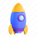 rocket, spaceship, launch 