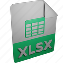 ico, xlsx, document, spreadsheet, office
