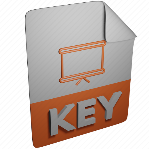 Ico, key, document, presentation, keynote icon - Download on Iconfinder