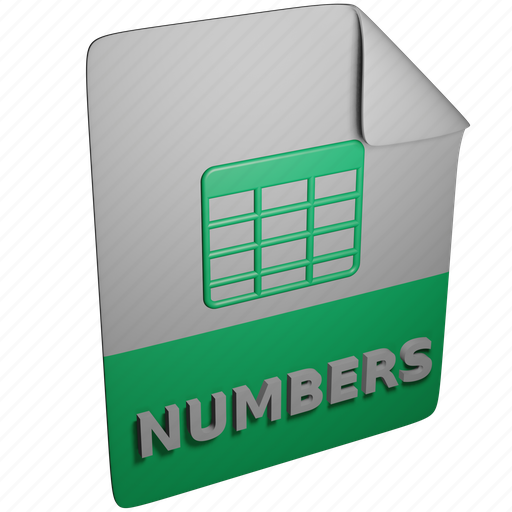 Ico, numbers, document, spreadsheet icon - Download on Iconfinder