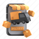 delivery, app 