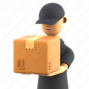 delivery, person 