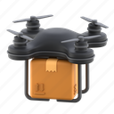 drone, delivery 