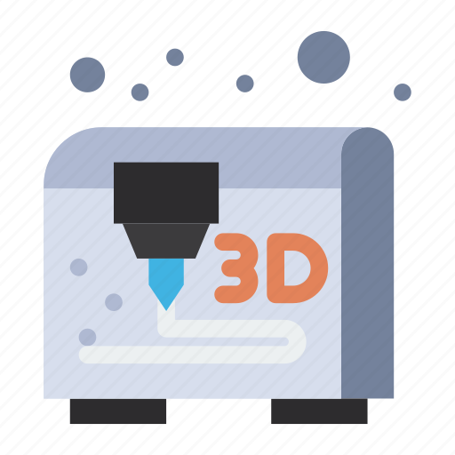 3d, modeling, printing icon - Download on Iconfinder
