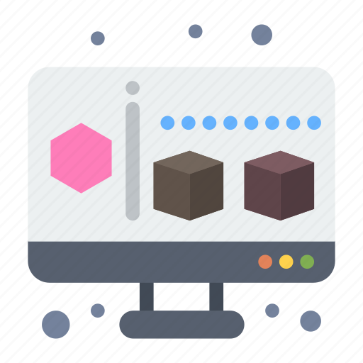3d, computer, cube, gadget icon - Download on Iconfinder