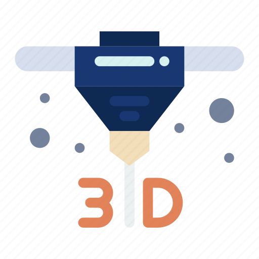 3d, direct, laser, metal, printing, sintering icon - Download on Iconfinder