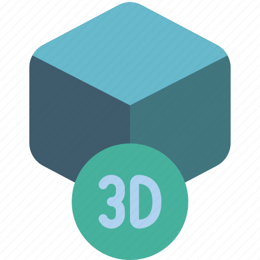 Printing, design, print, shape, three dimensional icon - Download on Iconfinder