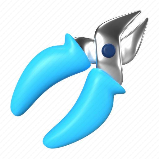 Cutting, pliers, tool, printing, filament, printer, cable icon - Download on Iconfinder