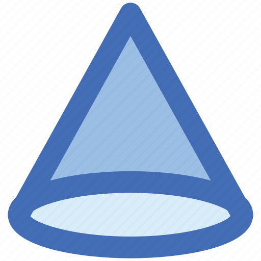 Cone, geometry, 3d related icon - Download on Iconfinder
