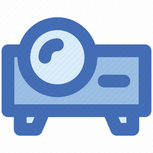 Projector, side, optical, device, 3d related icon - Download on Iconfinder