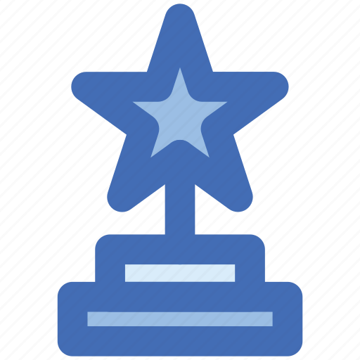 Prize, award, cup, star, 3d related icon - Download on Iconfinder