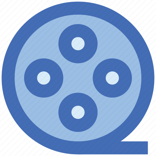 Reel, filmstrip, footage, animation, 3d related icon - Download on Iconfinder