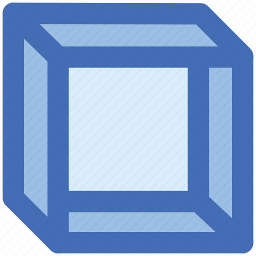 Geometry, cube, 3d related icon - Download on Iconfinder