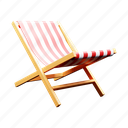 beach chair, summer, vacation, holiday, relax 