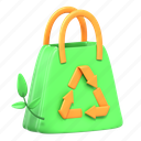 reusable, bag, reuse, shopping bag, shopping, business 