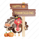 happy, thanksgiving, holiday, food, autumn, feast, festivity 