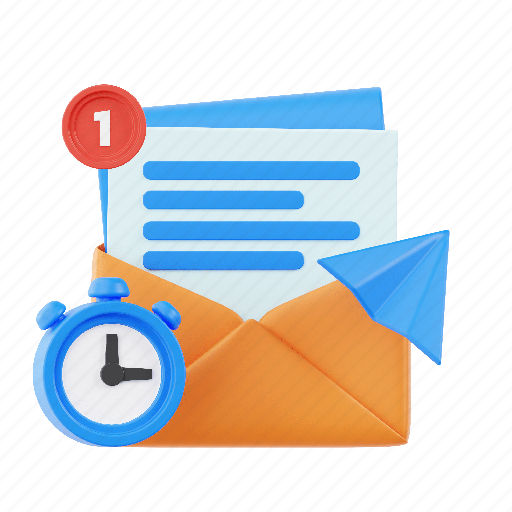Email, message, letter, envelope 3D illustration - Download on Iconfinder