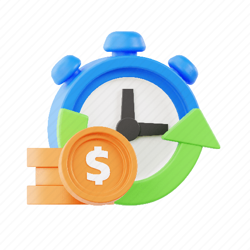 Stopwatch, timer, clock, schedule 3D illustration - Download on Iconfinder