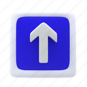 one, way, traffic, arrow, sign, direction, road