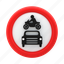 no, motor, vehicle, traffic, road, sign, warning 