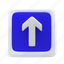 one, way, traffic, arrow, sign, direction, road 