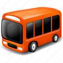 bus, 3d bus, bus station, autobus 