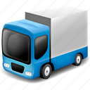 truck, shipping, 3d truck, 3d car, cargo, delivery, logistic 
