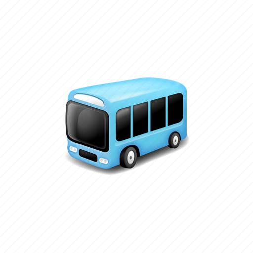 Bus, 3d bus, 3d transport, 3d transportation, 3d autobus 3D illustration - Download on Iconfinder