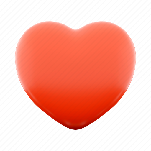 Png, heart, red heart, favorite, romantic, like, love 3D illustration - Download on Iconfinder