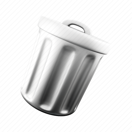 Png, trash, recycle, delete, remove, garbage, bin 3D illustration - Download on Iconfinder