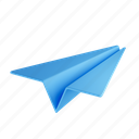 paperplane, direct, message, chat, letter 
