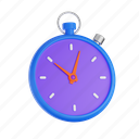 stopwatch, timer, time, deadline, alarm, schedule 